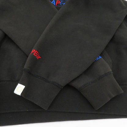 SAPEur | サプール ×ONE PIECE エース パーカー ブラック サイズ：XL【瀬戸大橋店】