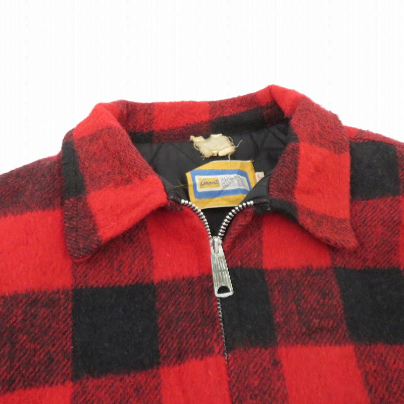 Grants ジャケット その他アウター レッド サイズ：不明【瀬戸大橋店】