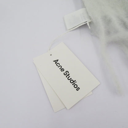 ACNE STUDIOS | アクネストゥディオズ モヘアチェックスカーフ 25fw マフラー FN-UX-SCAR000115 ブルー【瀬戸大橋店】