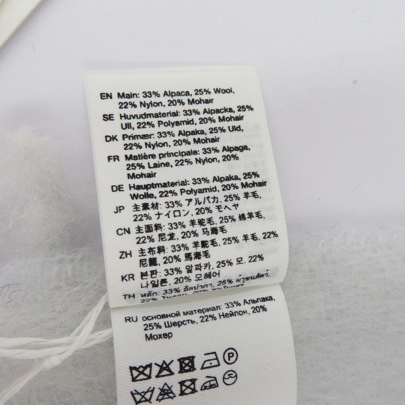 ACNE STUDIOS | アクネストゥディオズ モヘアチェックスカーフ 25fw マフラー FN-UX-SCAR000115 ブルー【瀬戸大橋店】