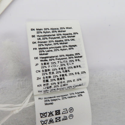 ACNE STUDIOS | アクネストゥディオズ モヘアチェックスカーフ 25fw マフラー FN-UX-SCAR000115 ブルー【瀬戸大橋店】