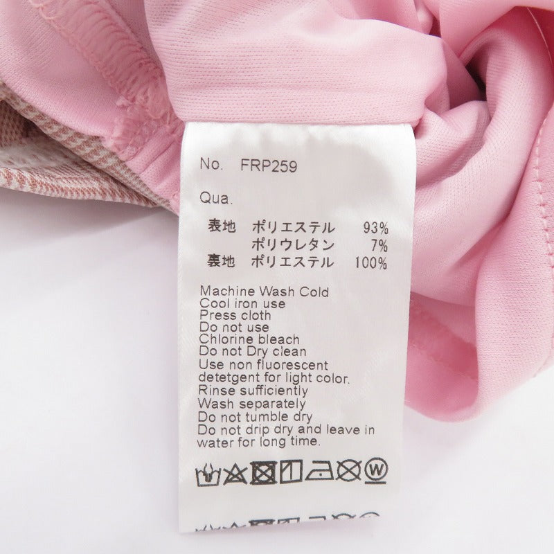 #FR2 | エフアールツー チェック柄 スカート ピンク サイズ：FreeSize【瀬戸大橋店】