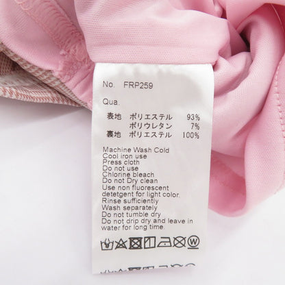 #FR2 | エフアールツー チェック柄 スカート ピンク サイズ：FreeSize【瀬戸大橋店】