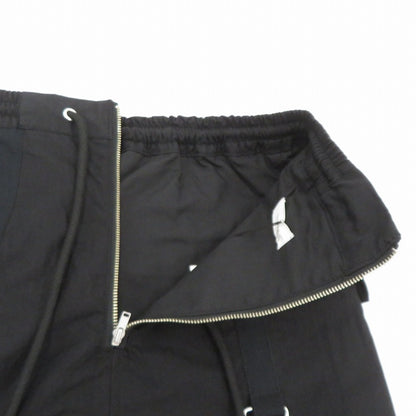 Knuth Marf low rize cargo skirt スカート KM24SUG04 ブラック サイズ：FreeSize【瀬戸大橋店】