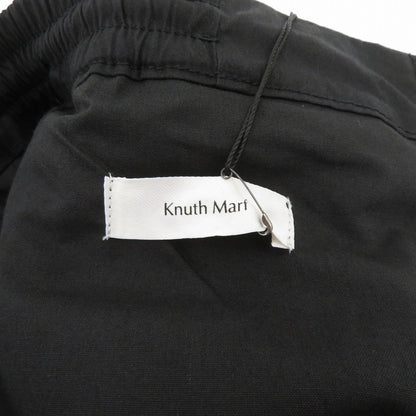 Knuth Marf low rize cargo skirt スカート KM24SUG04 ブラック サイズ：FreeSize【瀬戸大橋店】