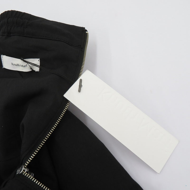 Knuth Marf low rize cargo skirt スカート KM24SUG04 ブラック サイズ：FreeSize【瀬戸大橋店】