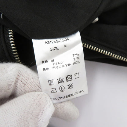 Knuth Marf low rize cargo skirt スカート KM24SUG04 ブラック サイズ：FreeSize【瀬戸大橋店】