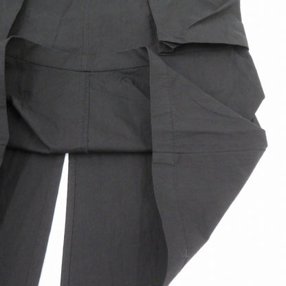 Knuth Marf low rize cargo skirt スカート KM24SUG04 ブラック サイズ：FreeSize【瀬戸大橋店】