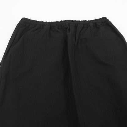Knuth Marf low rize cargo skirt スカート KM24SUG04 ブラック サイズ：FreeSize【瀬戸大橋店】