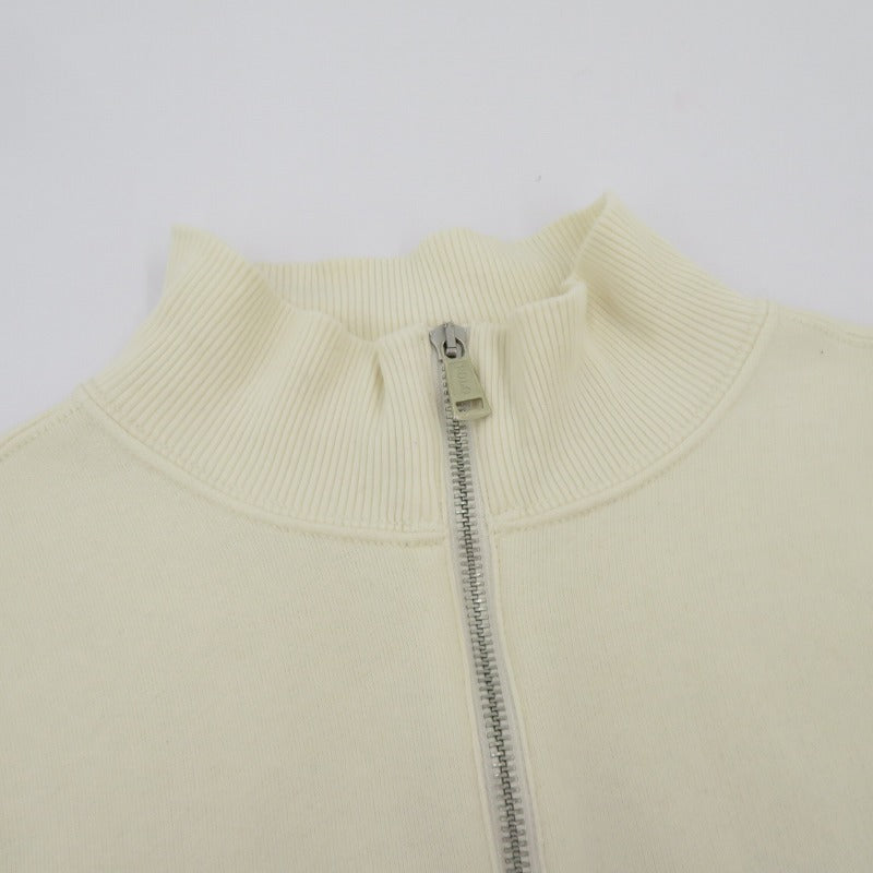POLO RALPH LAUREN | ポロ・ラルフローレン ハーフジップスウェット/QRタグ スウェット アイボリー サイズ：L【瀬戸大橋店】