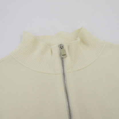 POLO RALPH LAUREN | ポロ・ラルフローレン ハーフジップスウェット/QRタグ スウェット アイボリー サイズ：L【瀬戸大橋店】