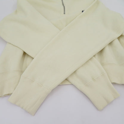 POLO RALPH LAUREN | ポロ・ラルフローレン ハーフジップスウェット/QRタグ スウェット アイボリー サイズ：L【瀬戸大橋店】