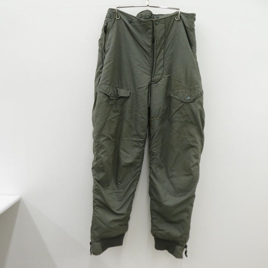 U.S.ARMY USAF TYPE F-1B AIR CREW TROUSERS ミリタリーパンツ パンツ カーキ サイズ：34【瀬戸大橋店】