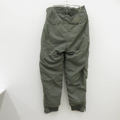 U.S.ARMY USAF TYPE F-1B AIR CREW TROUSERS ミリタリーパンツ パンツ カーキ サイズ：34【瀬戸大橋店】