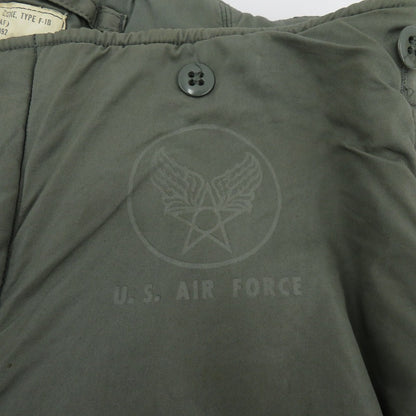 U.S.ARMY USAF TYPE F-1B AIR CREW TROUSERS ミリタリーパンツ パンツ カーキ サイズ：34【瀬戸大橋店】