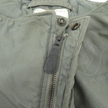 U.S.ARMY USAF TYPE F-1B AIR CREW TROUSERS ミリタリーパンツ パンツ カーキ サイズ：34【瀬戸大橋店】