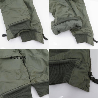 U.S.ARMY USAF TYPE F-1B AIR CREW TROUSERS ミリタリーパンツ パンツ カーキ サイズ：34【瀬戸大橋店】