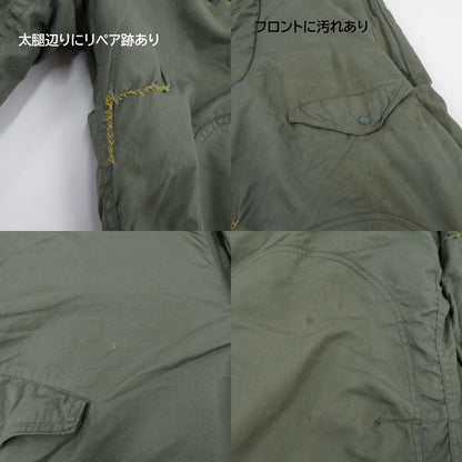 U.S.ARMY USAF TYPE F-1B AIR CREW TROUSERS ミリタリーパンツ パンツ カーキ サイズ：34【瀬戸大橋店】