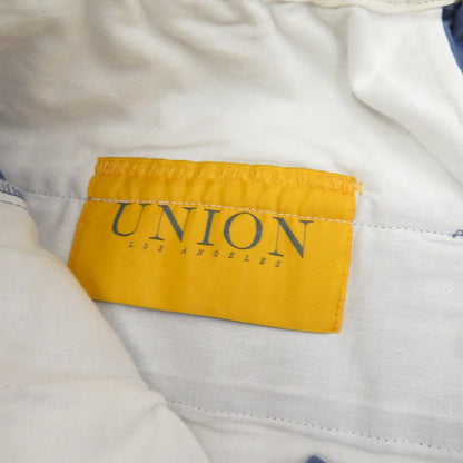 UNION | ユニオン YARBO SHORT ショートパンツ WBS-209 ブルー サイズ：XL【瀬戸大橋店】