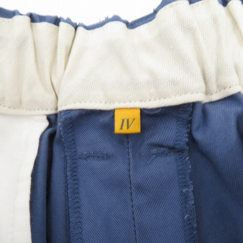 UNION | ユニオン YARBO SHORT ショートパンツ WBS-209 ブルー サイズ：XL【瀬戸大橋店】