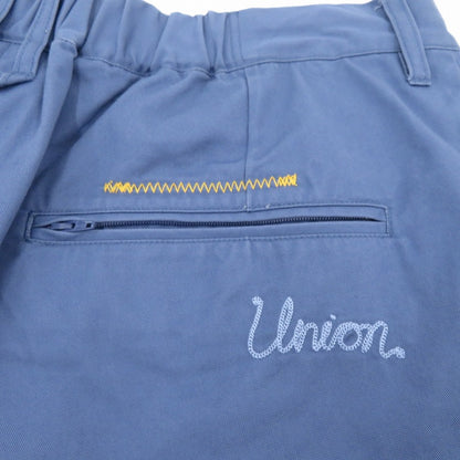 UNION | ユニオン YARBO SHORT ショートパンツ WBS-209 ブルー サイズ：XL【瀬戸大橋店】