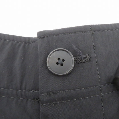 ATON | エイトン 25ss HIGH TWIST NYLON UTILITY PANTS ユーティリティパンツ パンツ 8003782 ブラック サイズ：3【瀬戸大橋店】