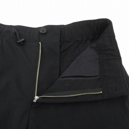 ATON | エイトン 25ss HIGH TWIST NYLON UTILITY PANTS ユーティリティパンツ パンツ 8003782 ブラック サイズ：3【瀬戸大橋店】