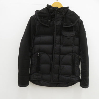 MONCLER | モンクレール RYAN 15年製 ダウンジャケット A20914139285 サイズ:0 ブラック【瀬戸大橋店】