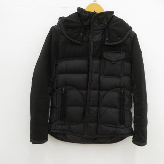 MONCLER | モンクレール RYAN 15年製 ダウンジャケット A20914139285 サイズ:0 ブラック【瀬戸大橋店】