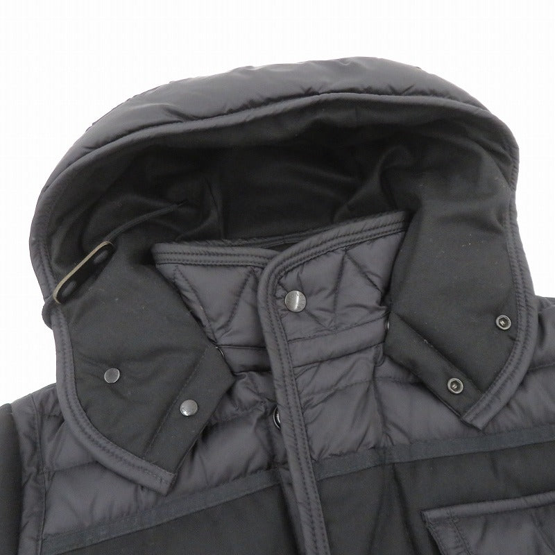 MONCLER | モンクレール RYAN 15年製 ダウンジャケット A20914139285 サイズ:0 ブラック【瀬戸大橋店】
