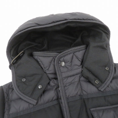 MONCLER | モンクレール RYAN 15年製 ダウンジャケット A20914139285 サイズ:0 ブラック【瀬戸大橋店】