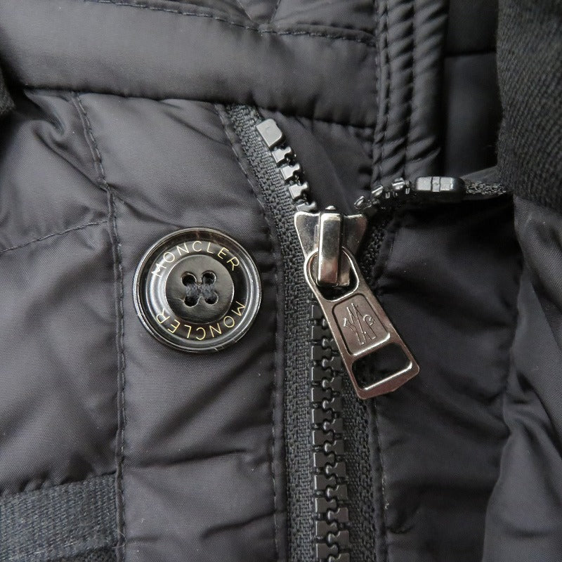 MONCLER | モンクレール RYAN 15年製 ダウンジャケット A20914139285 サイズ:0 ブラック【瀬戸大橋店】