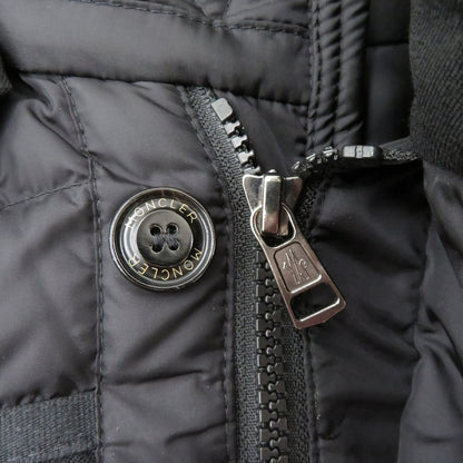 MONCLER | モンクレール RYAN 15年製 ダウンジャケット A20914139285 サイズ:0 ブラック【瀬戸大橋店】