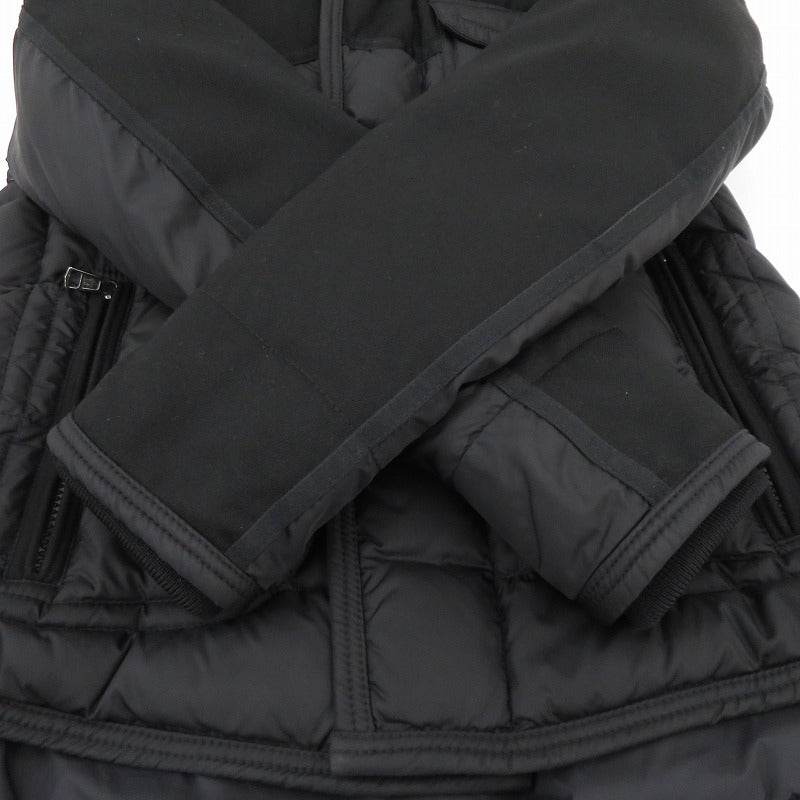 MONCLER | モンクレール RYAN 15年製 ダウンジャケット A20914139285 サイズ:0 ブラック【瀬戸大橋店】