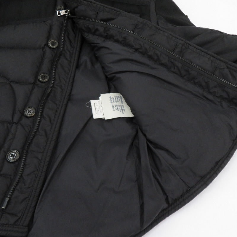 MONCLER | モンクレール RYAN 15年製 ダウンジャケット A20914139285 サイズ:0 ブラック【瀬戸大橋店】