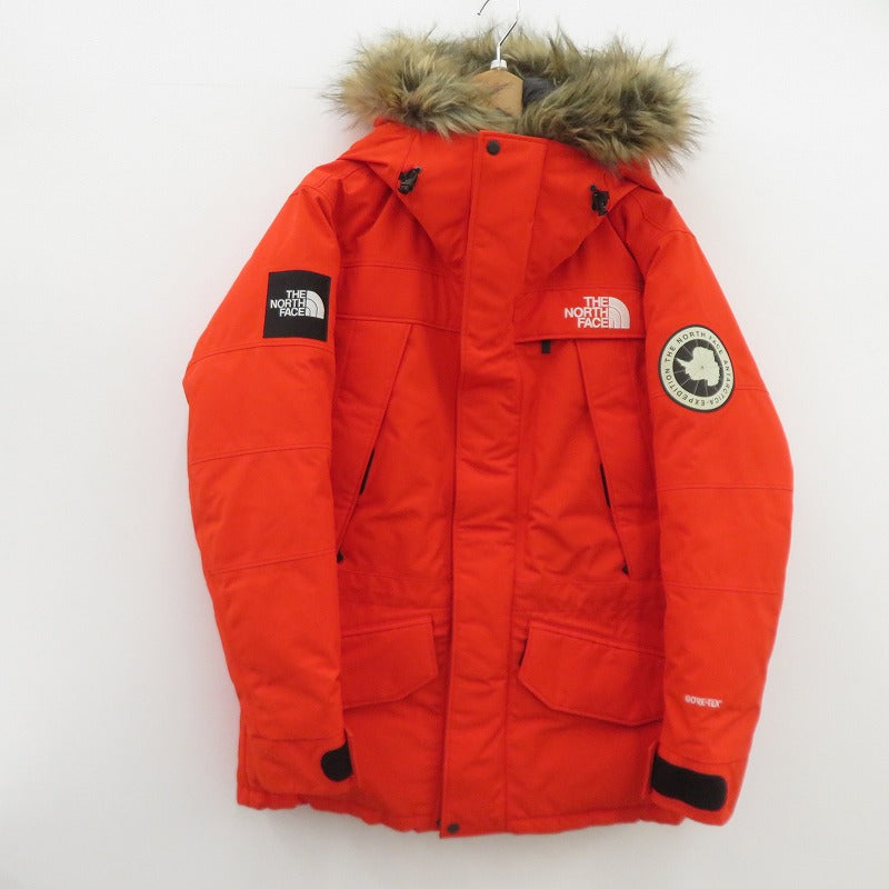 THE NORTH FACE | ザ・ノースフェイス ANTARCTICA PARKA ダウンジャケット ND91807 オレンジ サイズ：L【瀬戸大橋店】