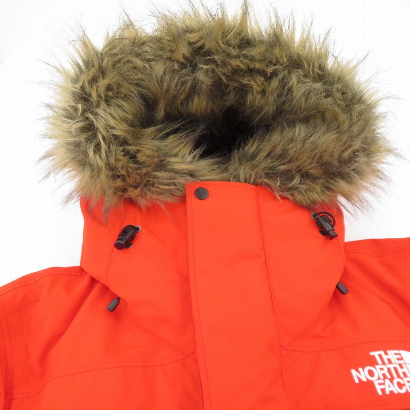 THE NORTH FACE | ザ・ノースフェイス ANTARCTICA PARKA ダウンジャケット ND91807 オレンジ サイズ：L【瀬戸大橋店】