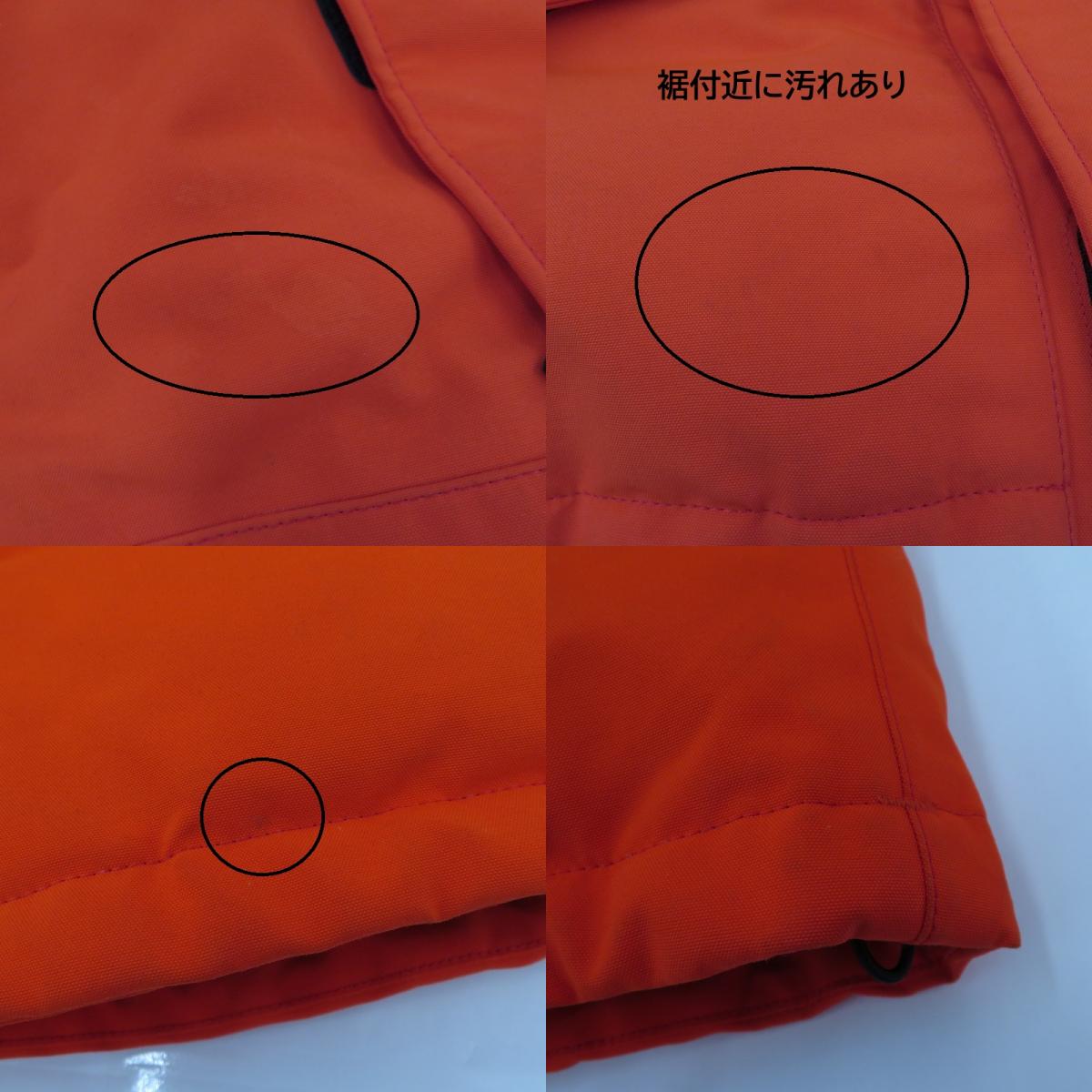 THE NORTH FACE | ザ・ノースフェイス ANTARCTICA PARKA ダウンジャケット ND91807 オレンジ サイズ：L【瀬戸大橋店】