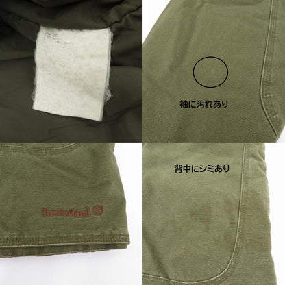 Timberland | ティンバーランド ジャケット カバーオール カーキ サイズ：XL【瀬戸大橋店】