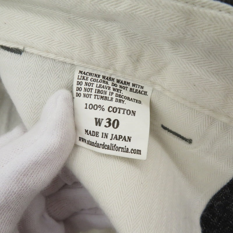 STANDARD CALIFORNIA | スタンダードカリフォルニア ワークパンツ パンツ グレー サイズ：30【瀬戸大橋店】