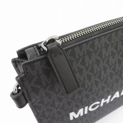 Michael Kors | マイケルコース COOPER クラッチバッグ 37R4LCOU9B ブラック【瀬戸大橋店】