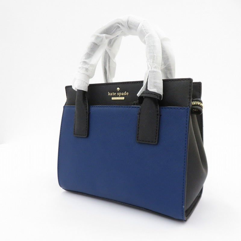 kate spade NEW YORK | ケイトスペードニューヨーク 2way ハンドバッグ PXRU6669 ネイビー【瀬戸大橋店】