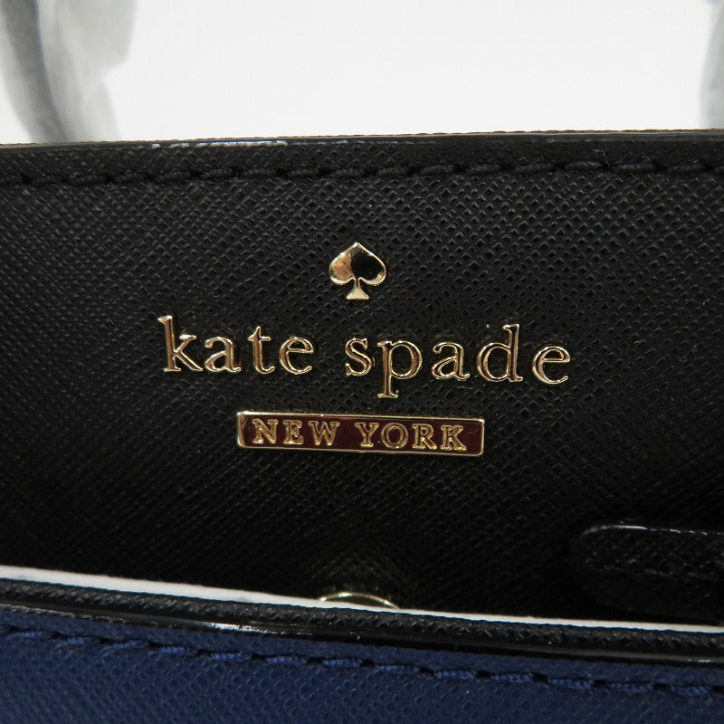 kate spade NEW YORK | ケイトスペードニューヨーク 2way ハンドバッグ PXRU6669 ネイビー【瀬戸大橋店】