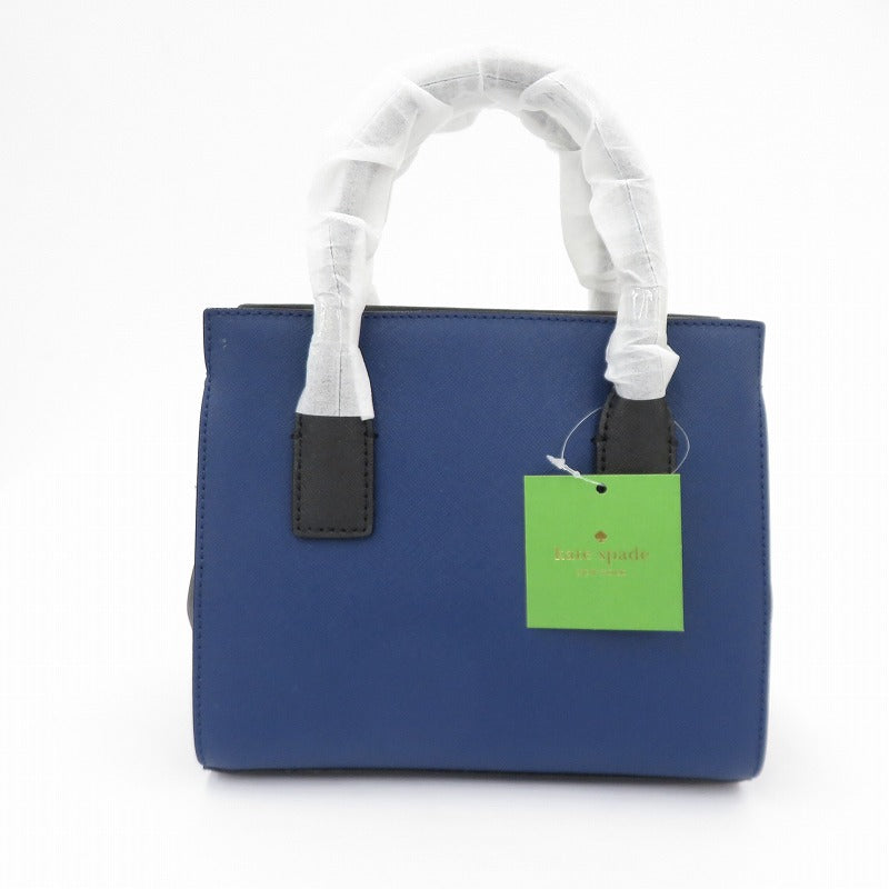 kate spade NEW YORK | ケイトスペードニューヨーク 2way ハンドバッグ PXRU6669 ネイビー【瀬戸大橋店】