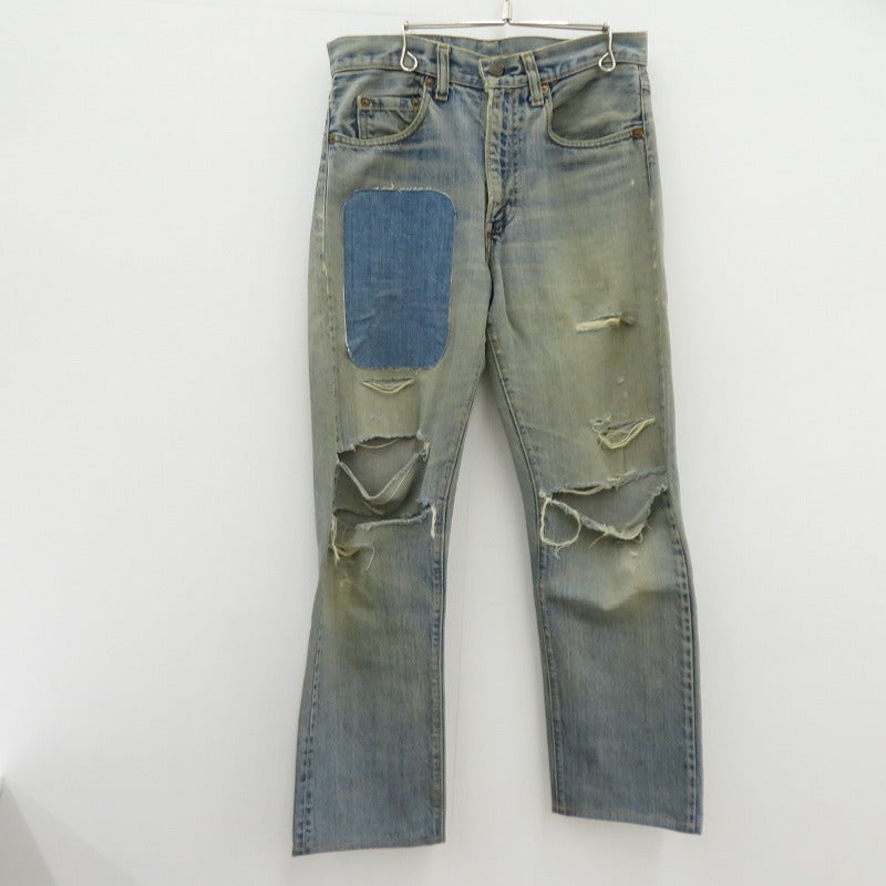 Levi's | リーバイス ボタン裏8/TALONジップ デニムパンツ ブルー サイズ：不明【瀬戸大橋店】