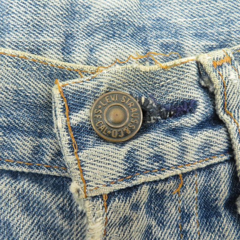 Levi's | リーバイス ボタン裏8/TALONジップ デニムパンツ ブルー サイズ：不明【瀬戸大橋店】