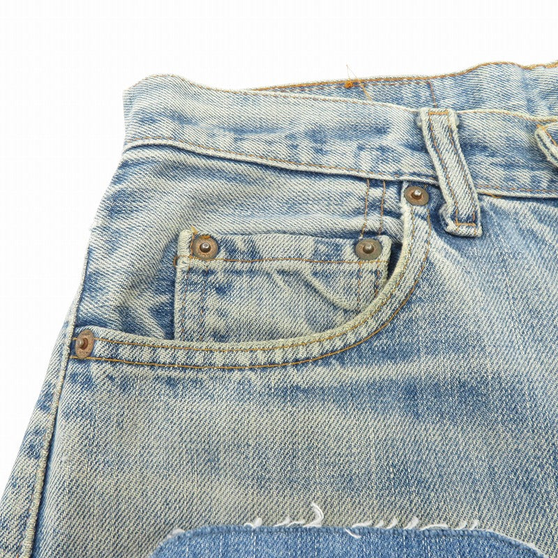 Levi's | リーバイス ボタン裏8/TALONジップ デニムパンツ ブルー サイズ：不明【瀬戸大橋店】