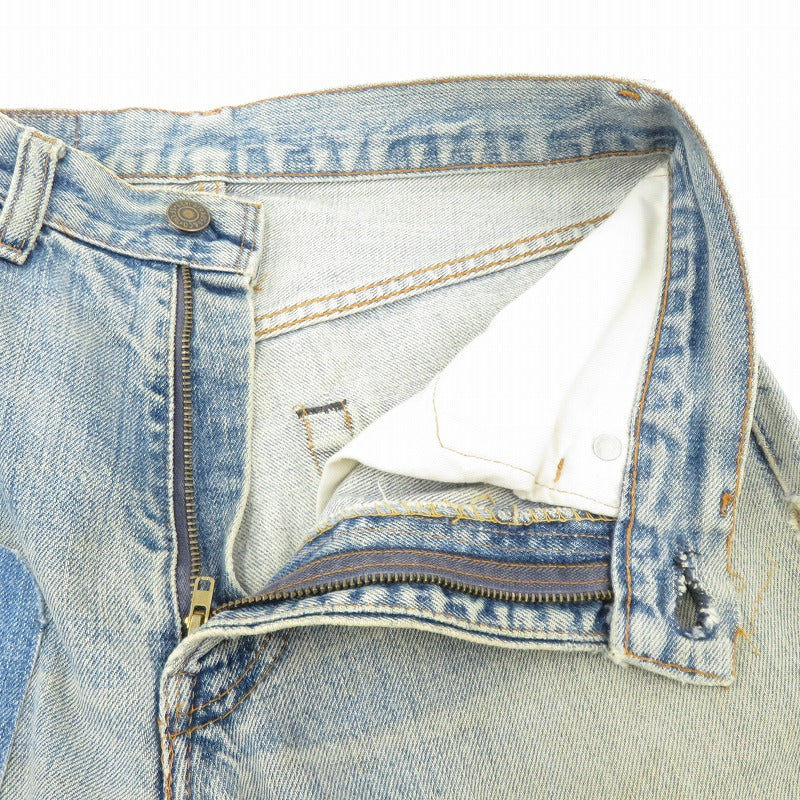 Levi's | リーバイス ボタン裏8/TALONジップ デニムパンツ ブルー サイズ：不明【瀬戸大橋店】