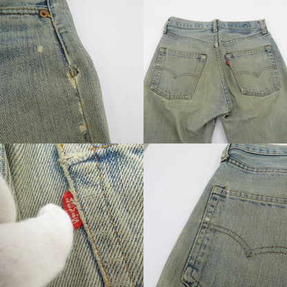 Levi's | リーバイス ボタン裏8/TALONジップ デニムパンツ ブルー サイズ：不明【瀬戸大橋店】
