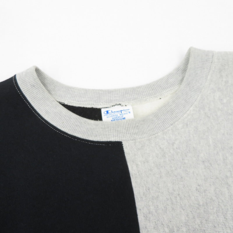 Champion | チャンピオン BEAMS別注 2TONE REVERSE WEAVE スウェット C8-Q038 グレー サイズ：M【瀬戸大橋店】
